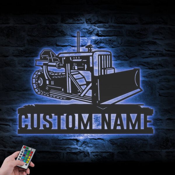 Custom-Bulldozer-Driver-Metal-Wall-Art-LED-Light_6