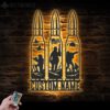 Custom-Bullet-Soldier-Metal-Wall-Art-LED-Light-5