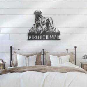 Custom-Bullmastiff-Metal-Wall-Art-LED-Light_1