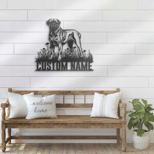 Custom-Bullmastiff-Metal-Wall-Art-LED-Light_2