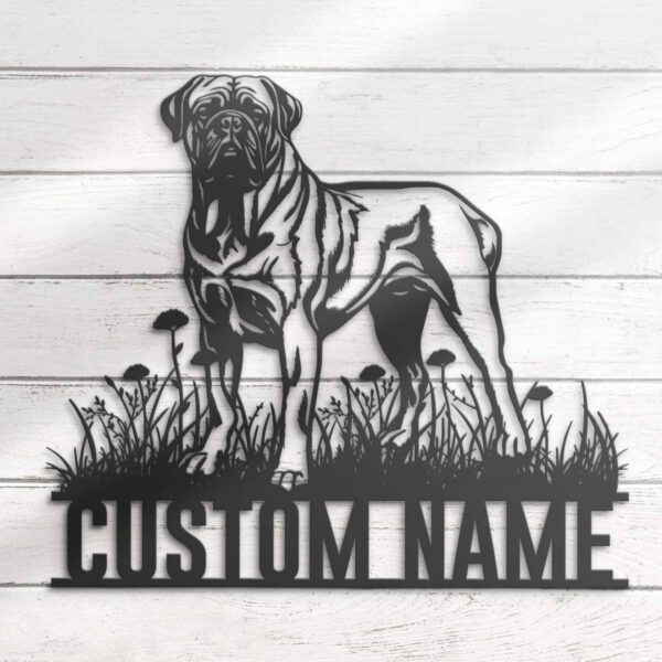 Custom-Bullmastiff-Metal-Wall-Art-LED-Light_7