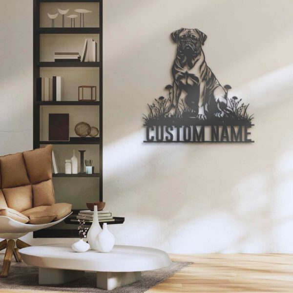 Custom-Bullmastiff-Metal-Wall-Art-LED_2