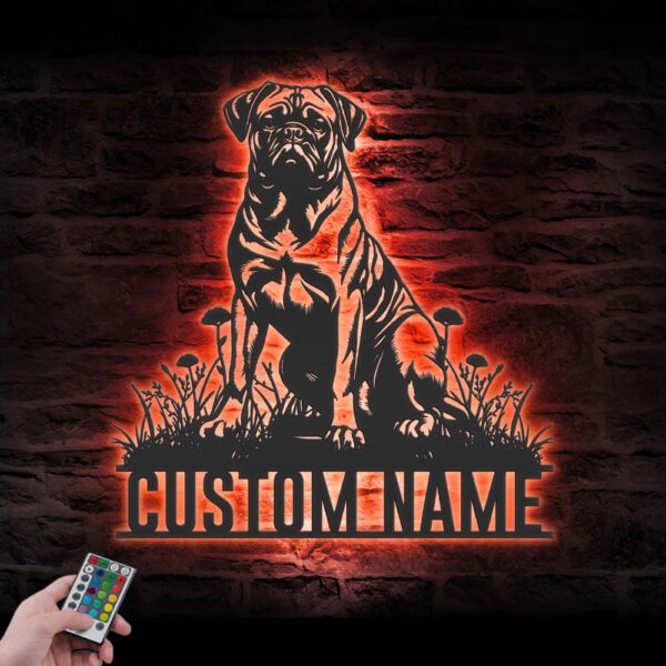 Custom-Bullmastiff-Metal-Wall-Art-LED_5