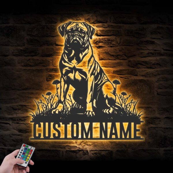 Custom-Bullmastiff-Metal-Wall-Art-LED_6