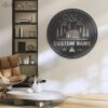 Custom-Cabin-Life-Metal-Wall-Art-LED-Light-4