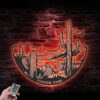 Custom-Cactus-Desert-Mountain-Metal-Wall-Art-LED-Light-13