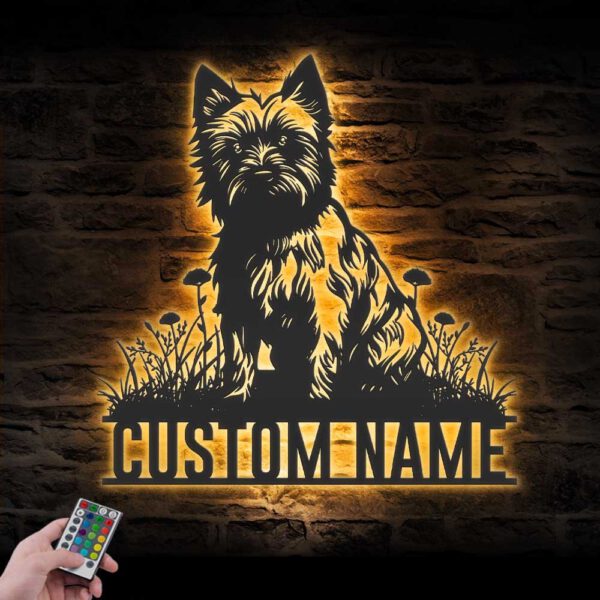 Custom-Cairn-Terrier-Metal-Wall-Art-LED-Light_7