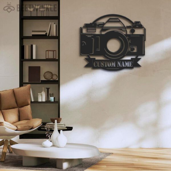 Custom-Camera-Photo-Taking-Metal-Wall-Art-LED-Light-1