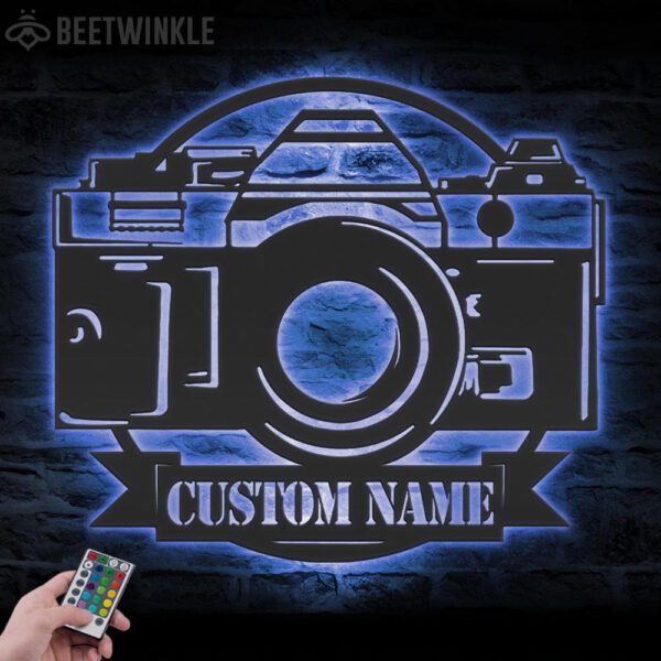 Custom-Camera-Photo-Taking-Metal-Wall-Art-LED-Light-6-1