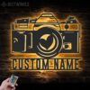 Custom-Camera-Photo-Taking-Metal-Wall-Art-LED-Light-9