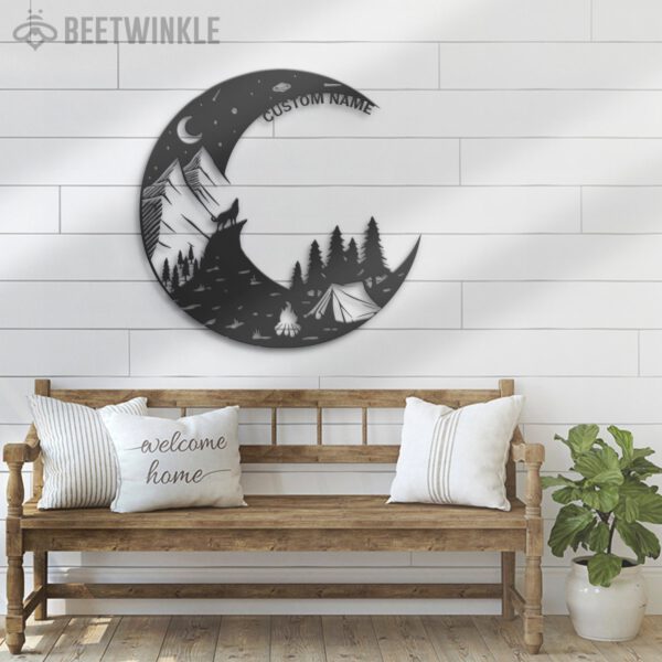 Custom-Camping-On-The-Moon-Metal-Wall-Art-LED-Light-4