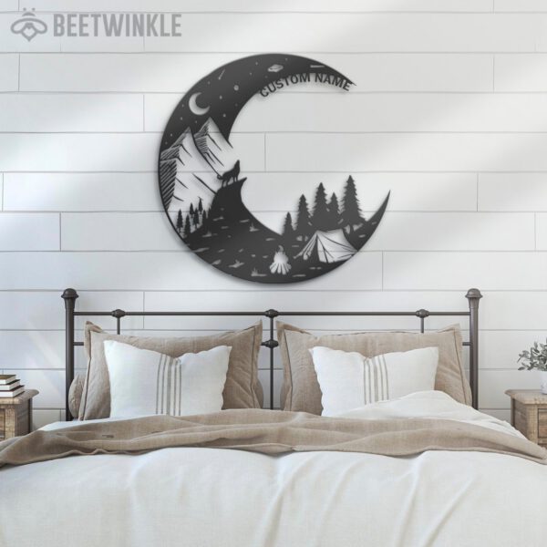 Custom-Camping-On-The-Moon-Metal-Wall-Art-LED-Light-6