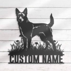 Custom-Canaan-Dog-Metal-Wall-Art-LED-Light_1