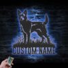 Custom-Canaan-Dog-Metal-Wall-Art-LED-Light_2