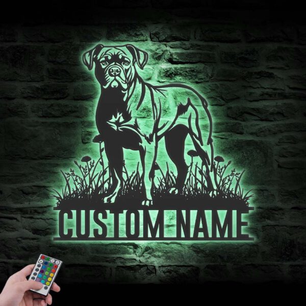 Custom-Cane-Corso-Metal-Wall-Art-LED-Light_7