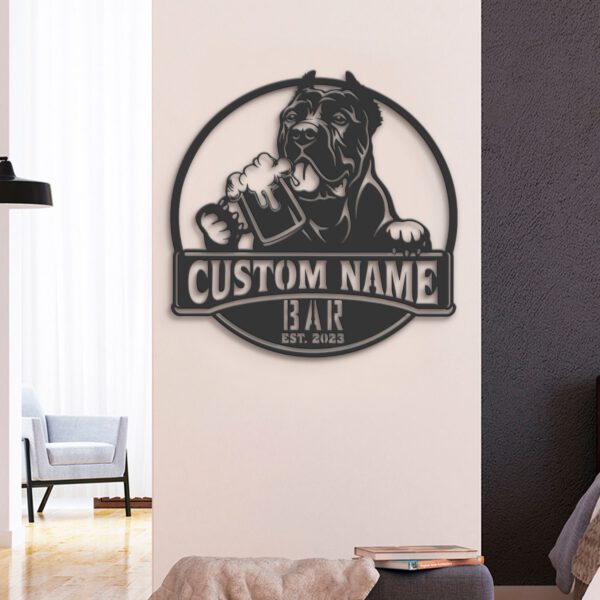 Custom-Cane-Corso-Thirsty-Beer-Pub-Metal-Wall-Art-LED-Light_3