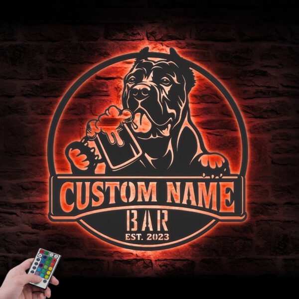 Custom-Cane-Corso-Thirsty-Beer-Pub-Metal-Wall-Art-LED-Light_4