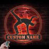 Custom-Capoeira-Metal-Wall-Art-with-LED-Light-2