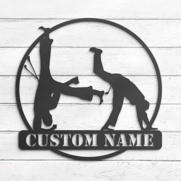 Custom-Capoeira-Metal-Wall-Art-with-LED-Light-4-1