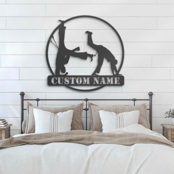 Custom-Capoeira-Metal-Wall-Art-with-LED-Light-5-1