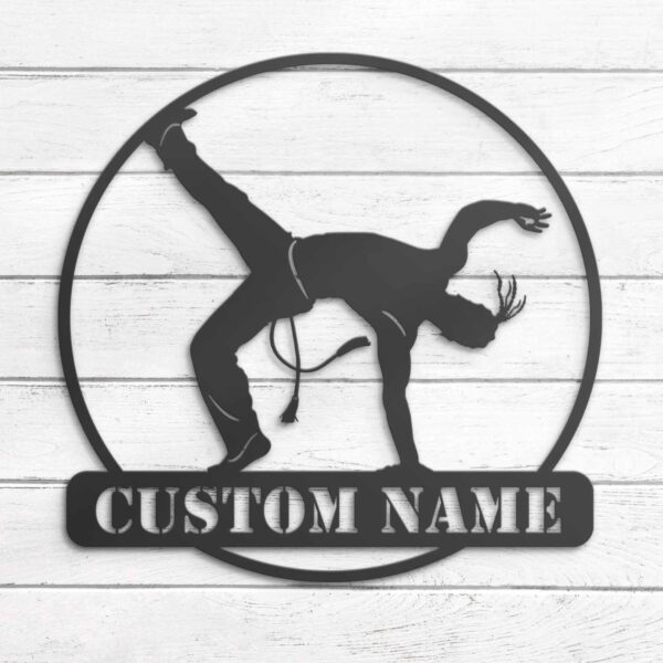 Custom-Capoeira-Metal-Wall-Art-with-LED-Light-7