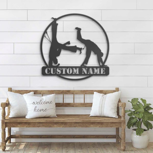 Custom-Capoeira-Metal-Wall-Art-with-LED-Light-8-1