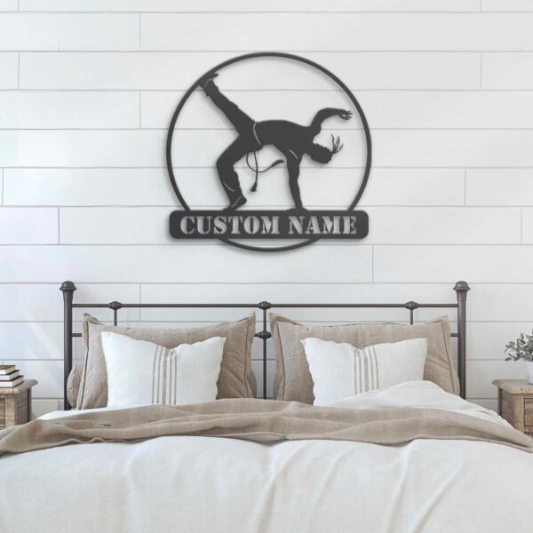 Custom-Capoeira-Metal-Wall-Art-with-LED-Light-8