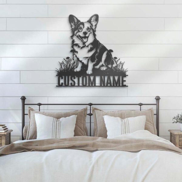 Custom-Cardigan-Welsh-Corgi-Metal-Wall-Art-LED-Light_2