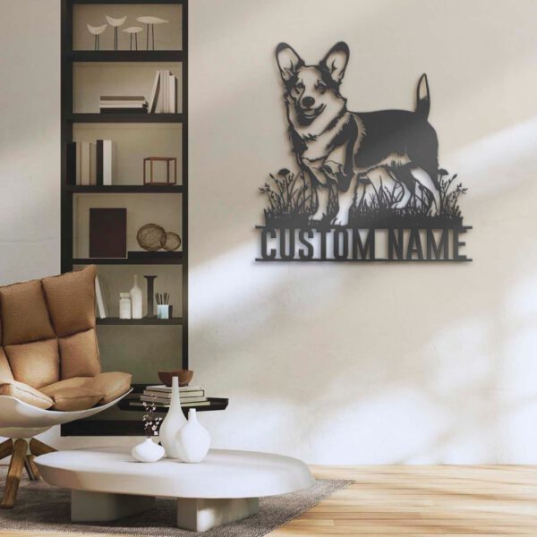 Custom-Cardigan-Welsh-Corgi-Metal-Wall-Art-LED_4