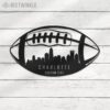 Custom-Carolina-Skyline-American-Football-Metal-Wall-Art-LED-Light-6