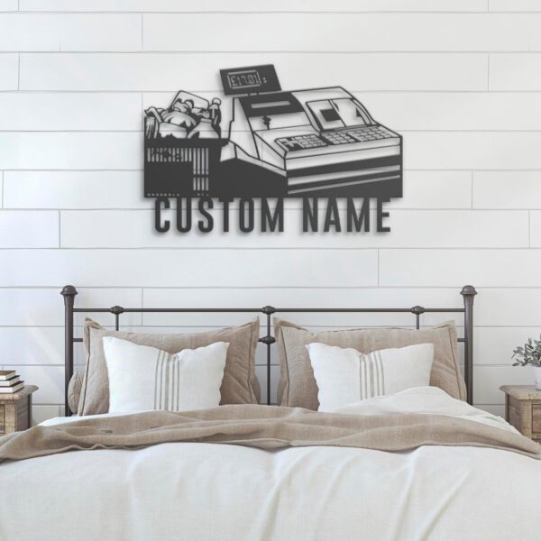 Custom-Cash-Register-Shop-Metal-Wall-Art-LED-Light_4