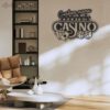 Custom-Casino-Playing-Cards-Chips-Gambling-Dice-Poker-Metal-Wall-Art-LED-Light-4