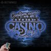 Custom-Casino-Playing-Cards-Chips-Gambling-Dice-Poker-Metal-Wall-Art-LED-Light-7-1