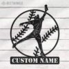 Custom-Catch-Baseball-Metal-Wall-Art-LED-Light-5