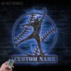 Custom-Catch-Baseball-Metal-Wall-Art-LED-Light-6