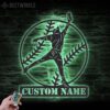 Custom-Catch-Baseball-Metal-Wall-Art-LED-Light-7