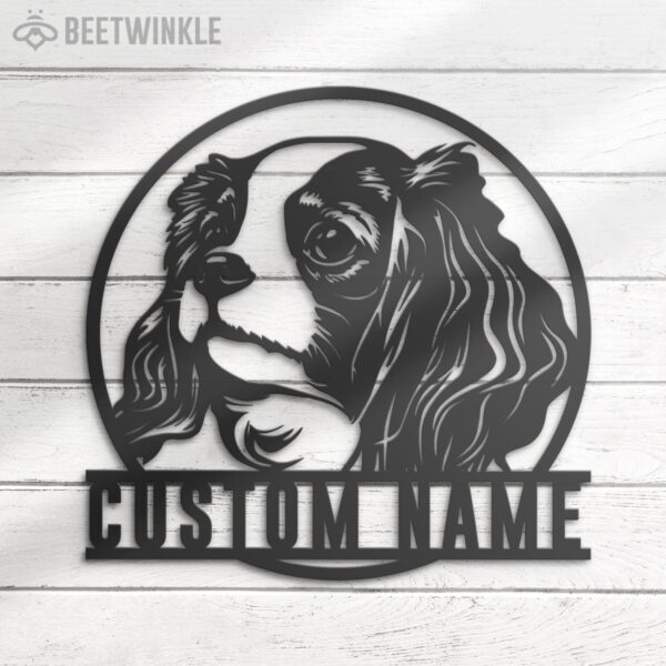 Custom-Cavalier-King-Charles-Spaniel-Metal-Wall-Art-LED-Light_8