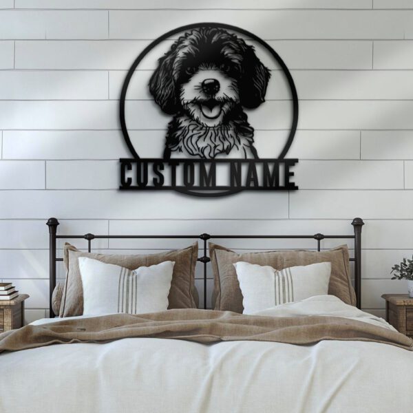 Custom-Cavalier-King-Charles-Spaniel-Metal-Wall-Art-LED_3