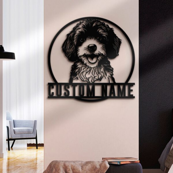 Custom-Cavalier-King-Charles-Spaniel-Metal-Wall-Art-LED_4