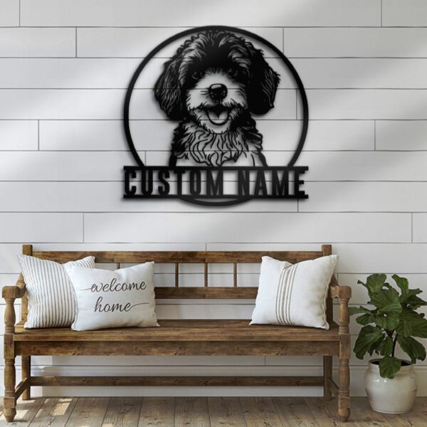 Custom-Cavalier-King-Charles-Spaniel-Metal-Wall-Art-LED_7