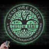 Custom-Cead-Mile-Failte-Celtic-Irish-Pride-Metal-Wall-Art-LED-Light-5