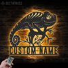 Custom-Chameleon-Metal-Wall-Art-LED-Light-6