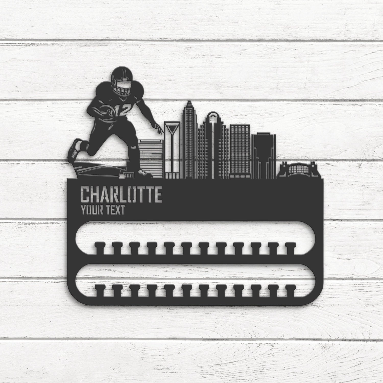 Custom-Charlotte-Skyline-American-Football-Medal-Hanger-With-Led-Light_3