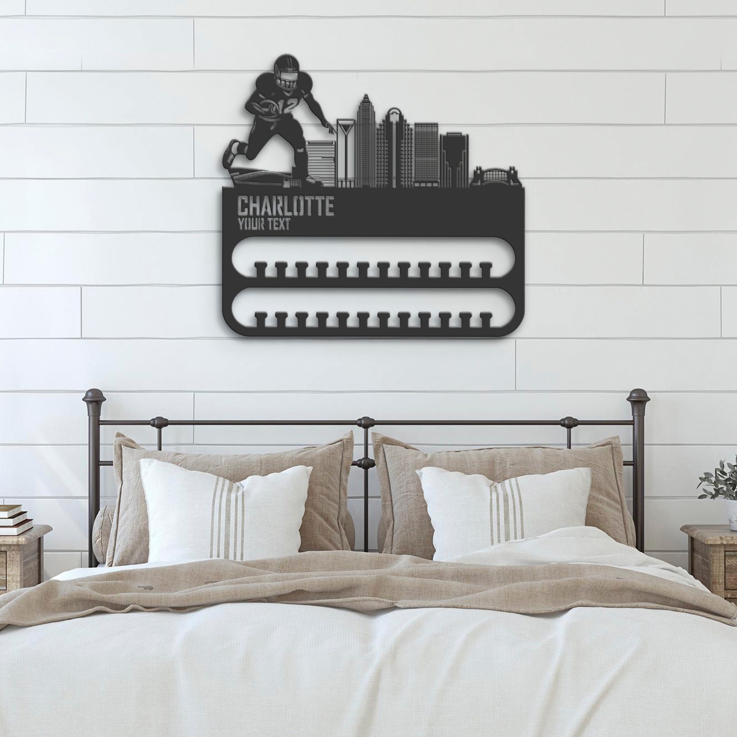 Custom-Charlotte-Skyline-American-Football-Medal-Hanger-With-Led-Light_8