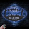 Custom-Charlotte-Skyline-American-Football-Metal-Wall-Art-LED-Light