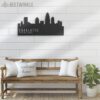 Custom-Charlotte-Skyline-Metal-Wall-Art-LED-Light-8