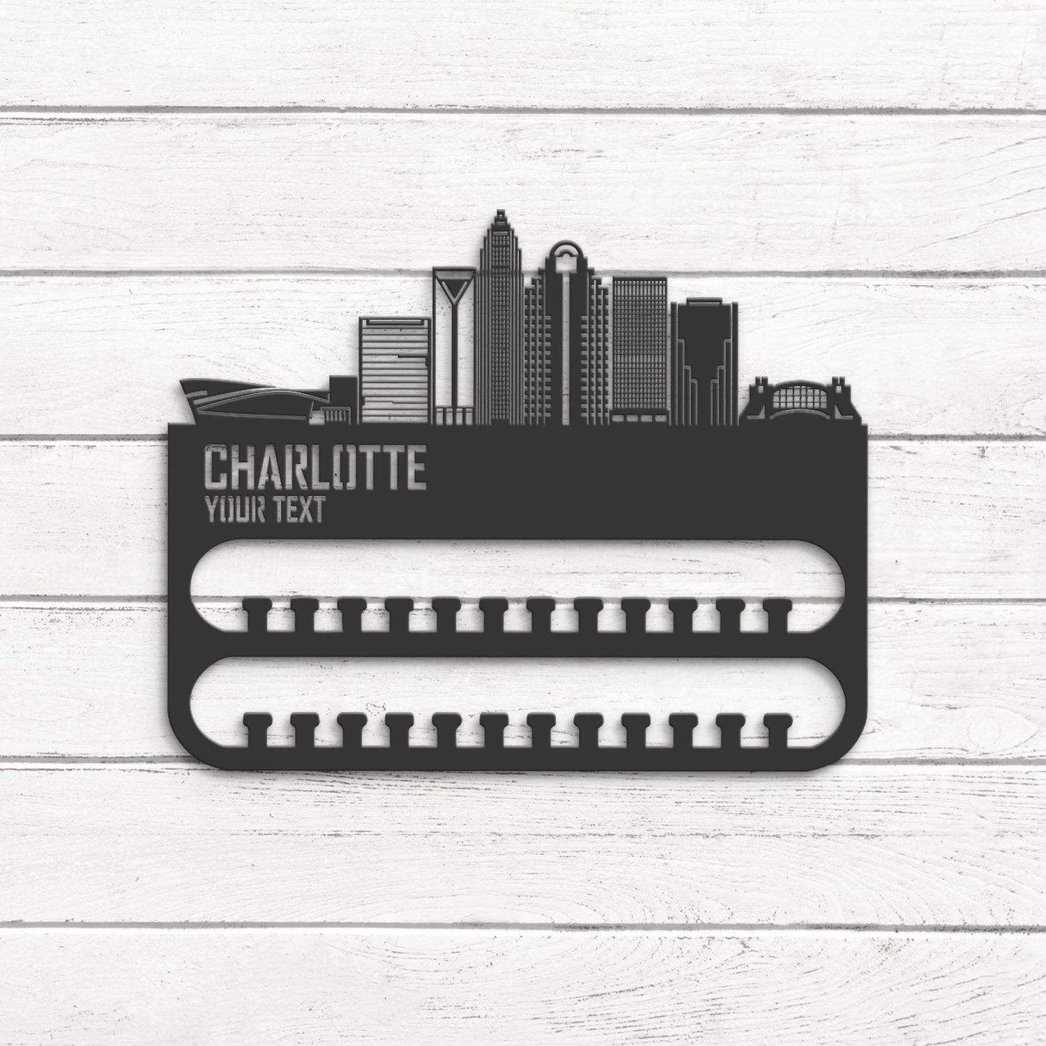 Custom-Charlotte-Skyline-Sport-Medal-Hanger-With-Led-Light_1