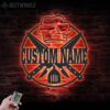 Custom-Chef-Logo-Metal-Wall-Art-LED-Light-1