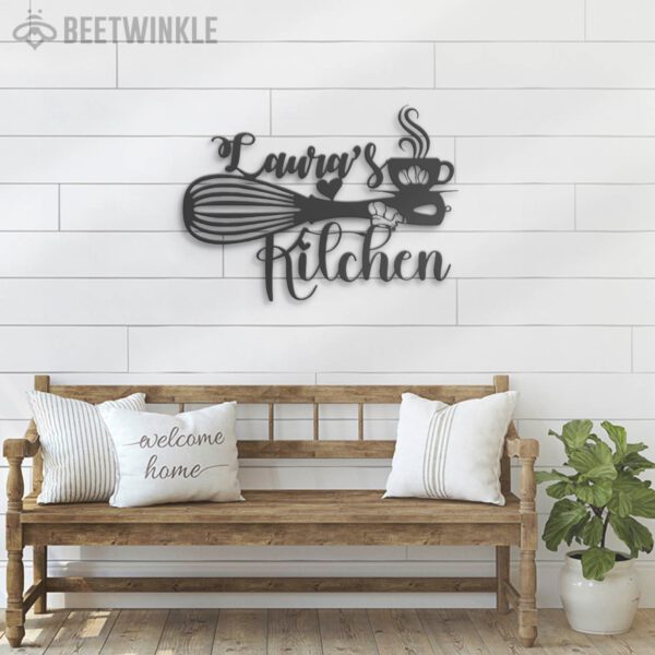 Custom-Chef-Logo-Metal-Wall-Art-LED-Light-7