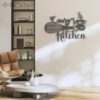 Custom-Chef-Logo-Metal-Wall-Art-LED-Light-8